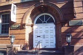 [photo, Medical and Chirugical Faculty of Maryland, 1211 Cathedral St., Baltimore, Maryland]