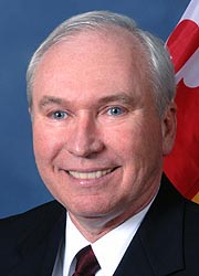 [photo, James A. Adkins, Secretary of Veterans Affairs]