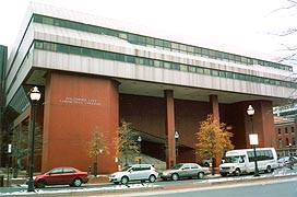 [photo, Baltimore City Community College, Harbor Campus, Bard Building, 600 East Lombard St., Baltimore, Maryland]