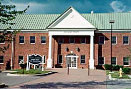 [photo, Calvert County District Court/Multi-Service Center, 200 Duke St., Prince Frederick, Maryland]