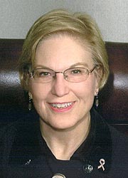 [photo, Susan Ellsworth Shaw, Board of County Commissioners, Calvert County]