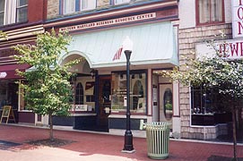 [photo, Western Maryland Business Resource Center, 113 Baltimore St., Cumberland, Maryland]
